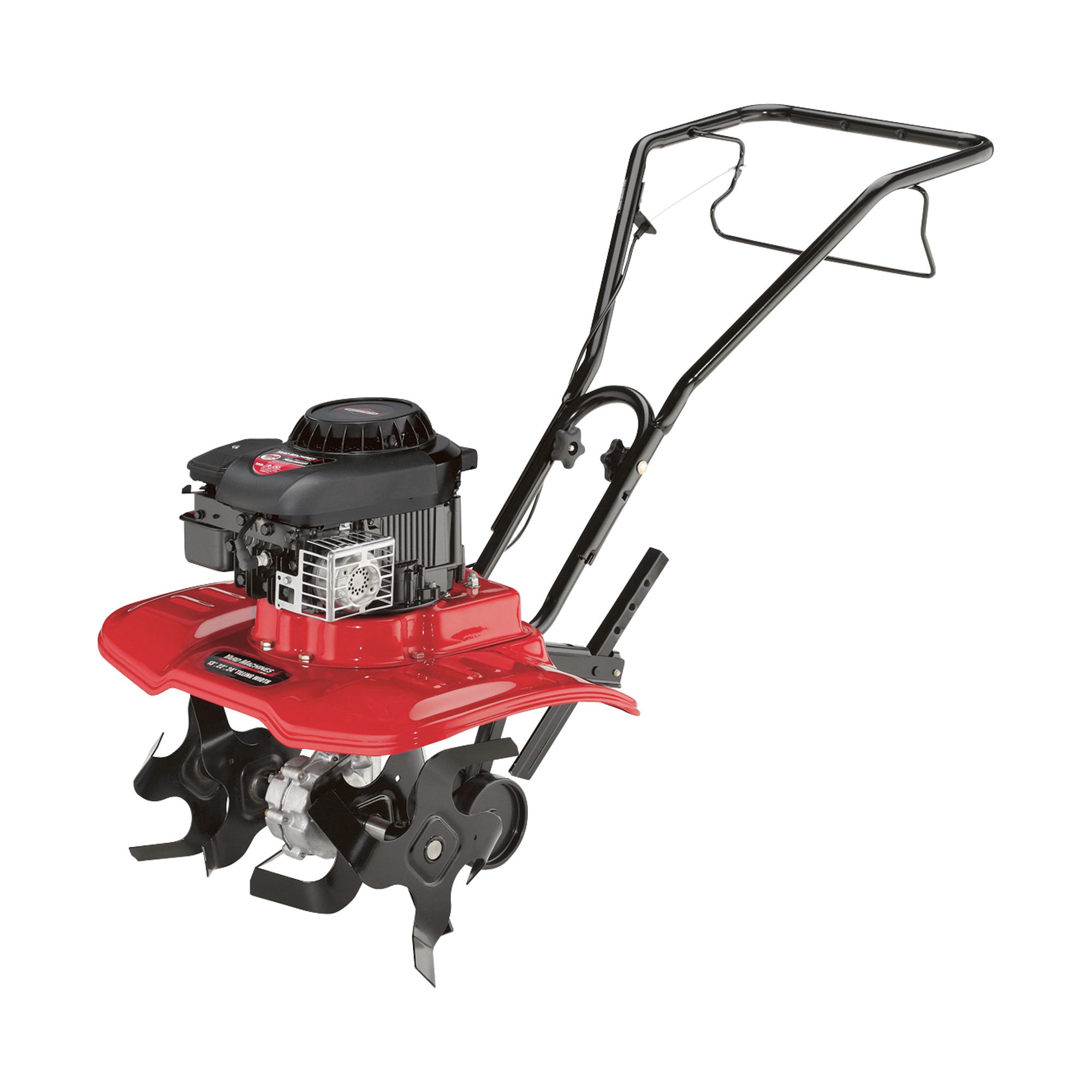 Yard Machines Front Tine Tiller — 24in. Tilling Width, 158cc Briggs and Stratton 500 Series Engine, Model# 21A-240P000